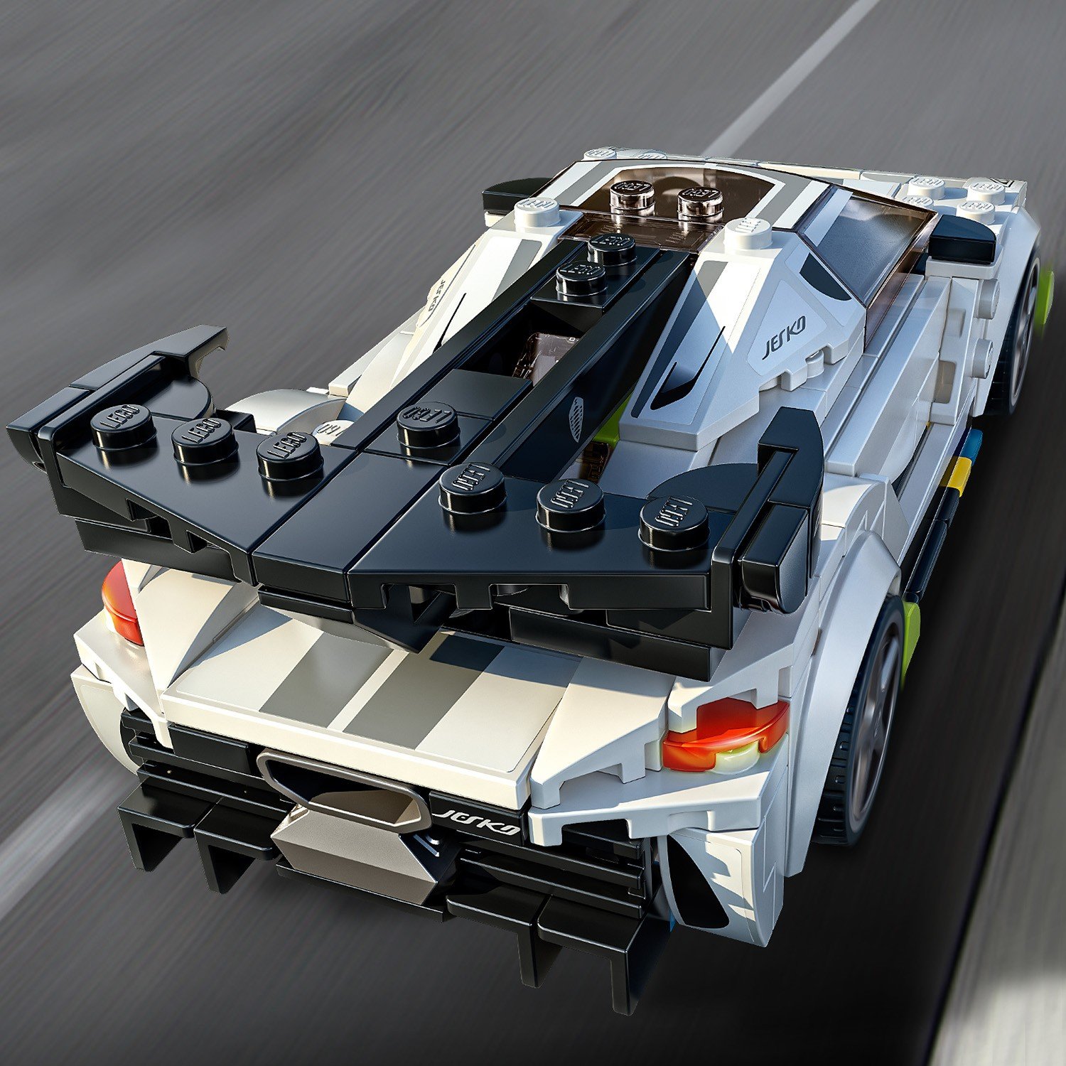 Купить конструктор LEGO Speed Champions Koenigsegg Jesko, 280 деталей,  76900, цены на Мегамаркет | Артикул: 100028627860