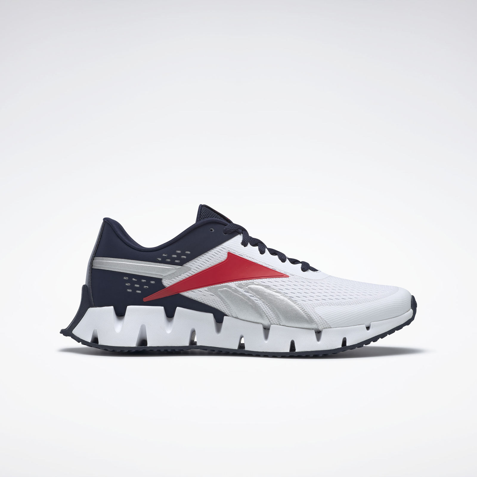 Кроссовки мужские Reebok Zig Dynamica 2.0 белые 10 US - характеристики,  техническое описание - маркетплейс sbermegamarket.ru
