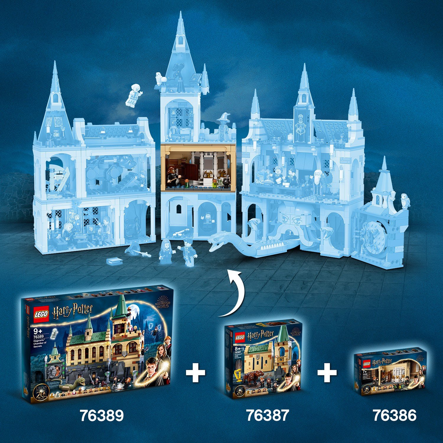 Купить конструктор LEGO Harry Potter 76386 Хогвартс: ошибка с оборотным  зельем, цены на Мегамаркет | Артикул: 100028627883