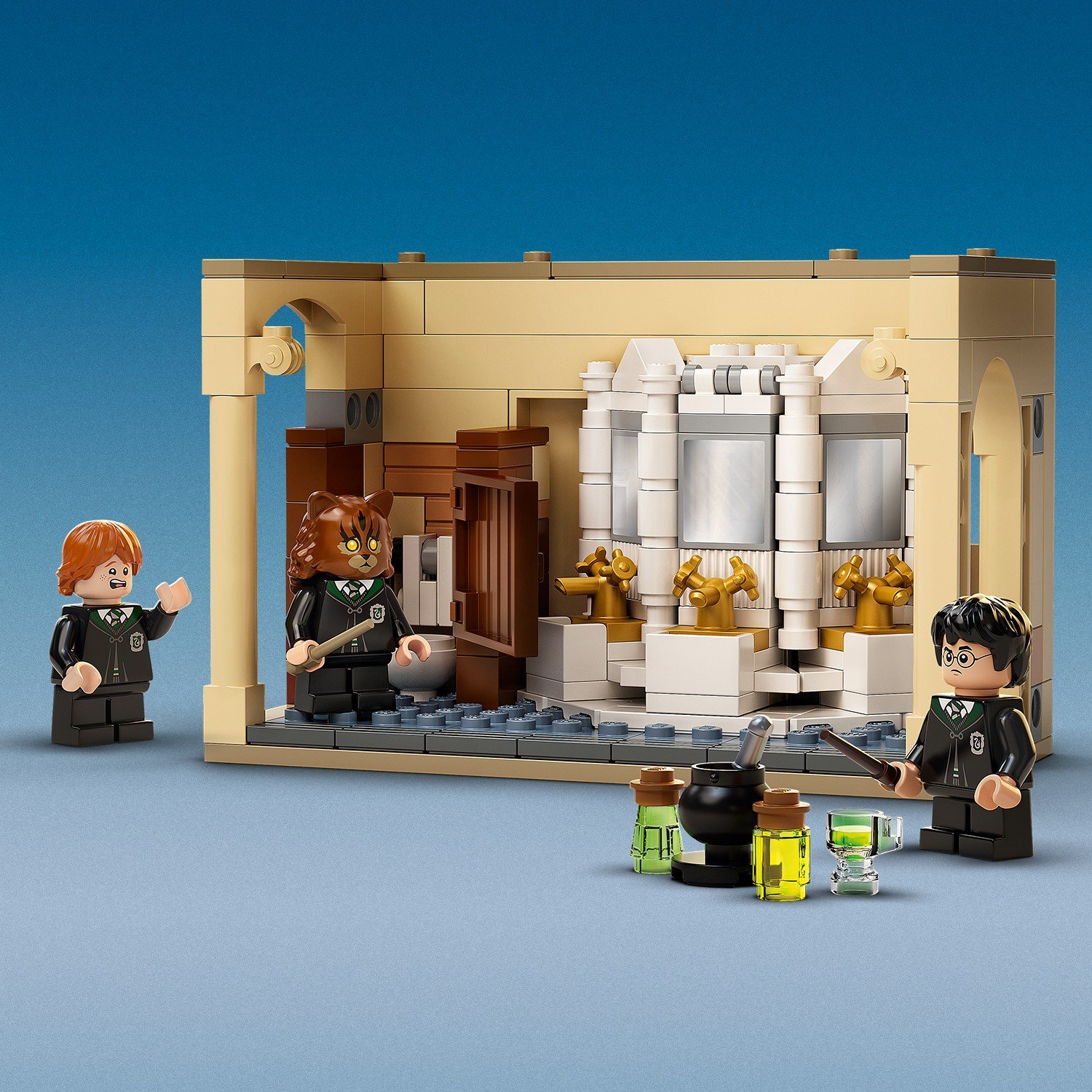 Отзывы о конструктор LEGO Harry Potter 76386 Хогвартс: ошибка с оборотным  зельем - отзывы покупателей на Мегамаркет | конструкторы LEGO 76386 -  100028627883