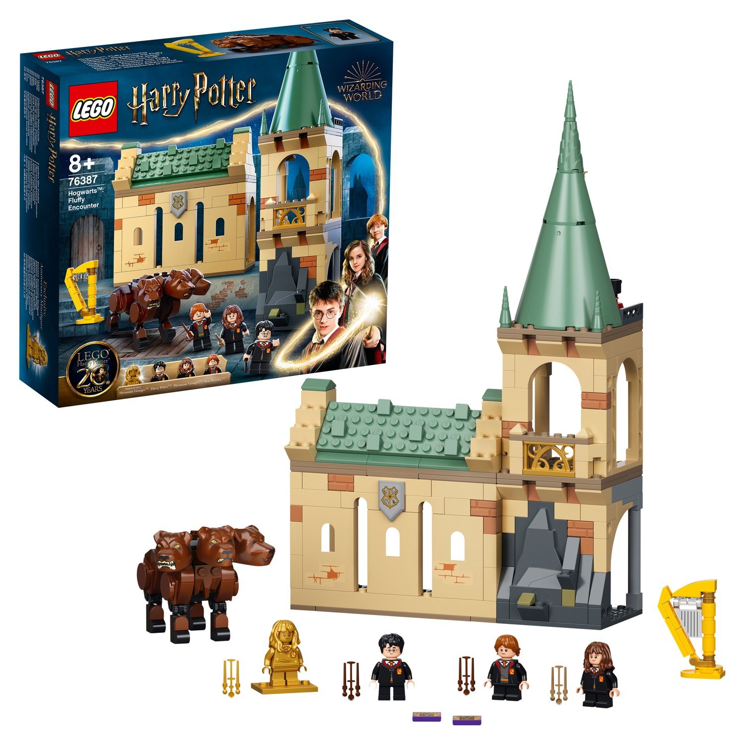 Конструктор LEGO Harry Potter 76387 Хогвартс: пушистая встреча