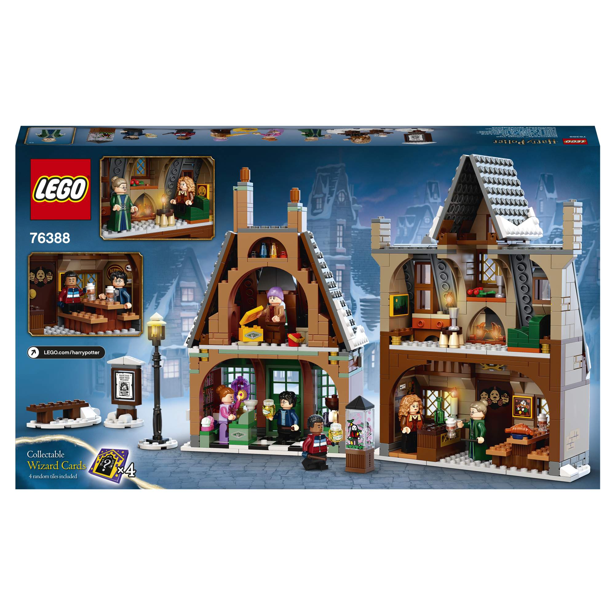 Конструктор LEGO Harry Potter 76388 Визит в деревню Хогсмид