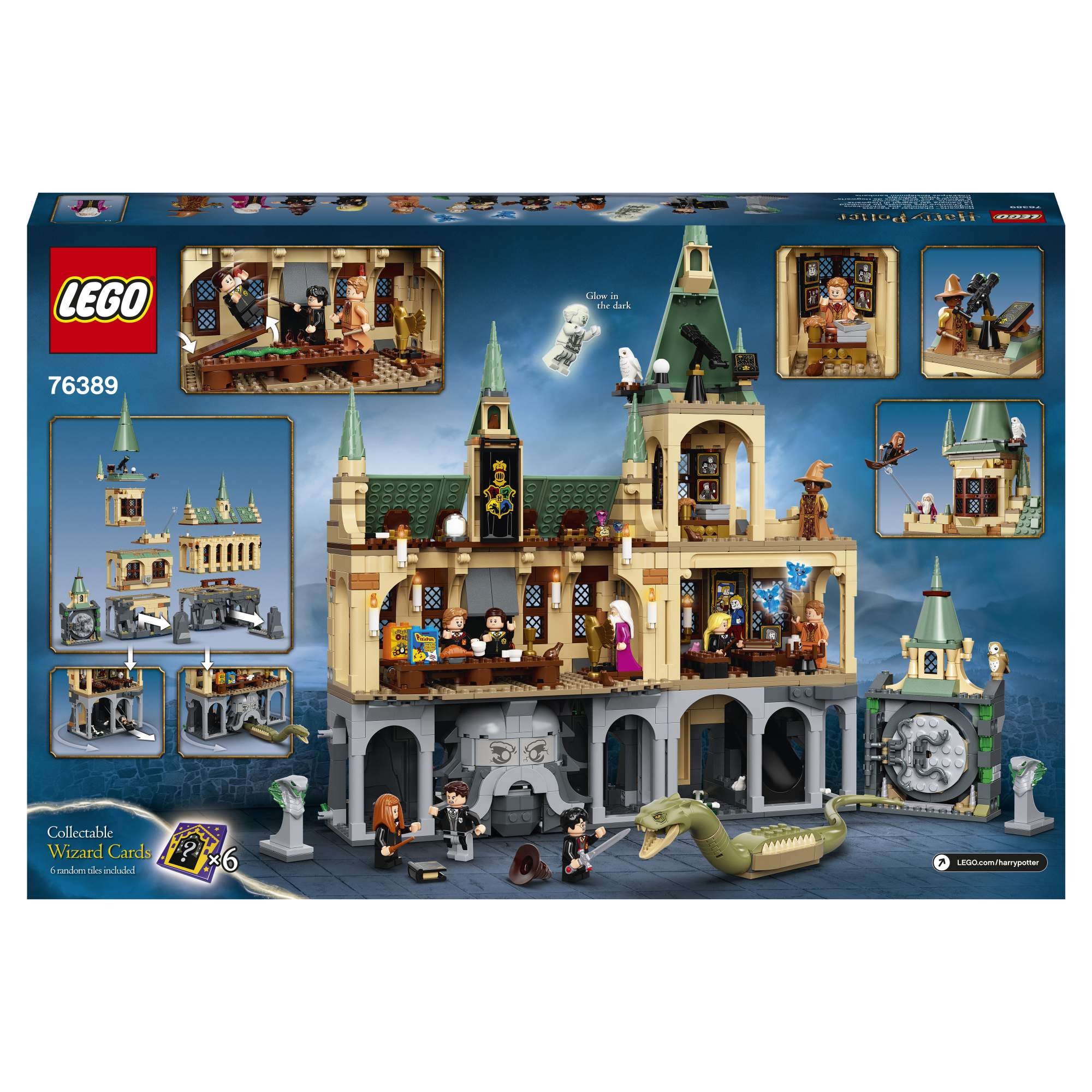 Купить конструктор LEGO Harry Potter 76389 Хогвартс: Тайная комната, цены  на Мегамаркет | Артикул: 100028627886