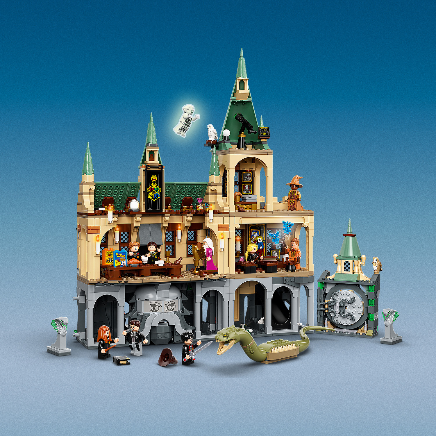 Купить конструктор LEGO Harry Potter 76389 Хогвартс: Тайная комната, цены  на Мегамаркет | Артикул: 100028627886