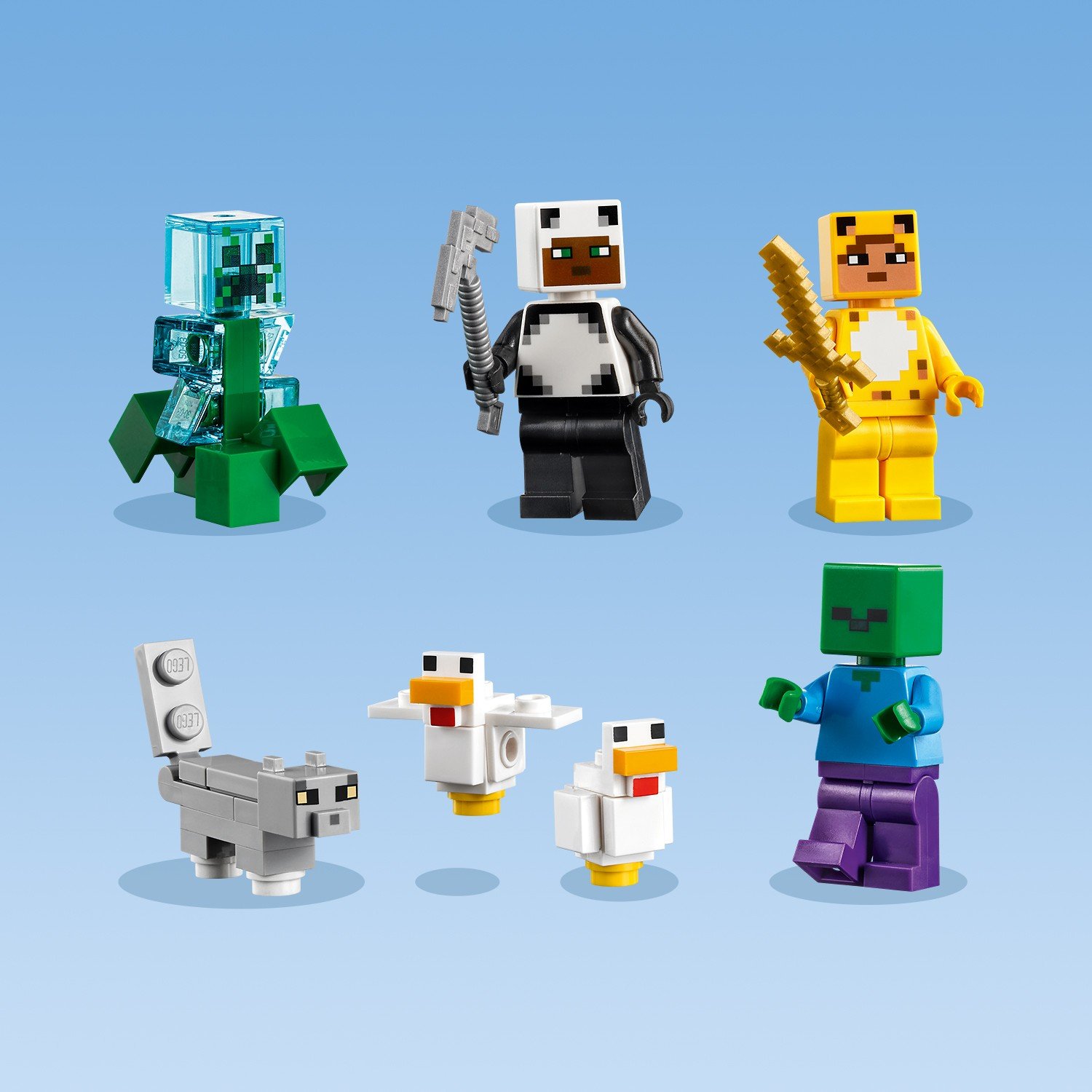 Lego Minecraft Dungeons      OZON    