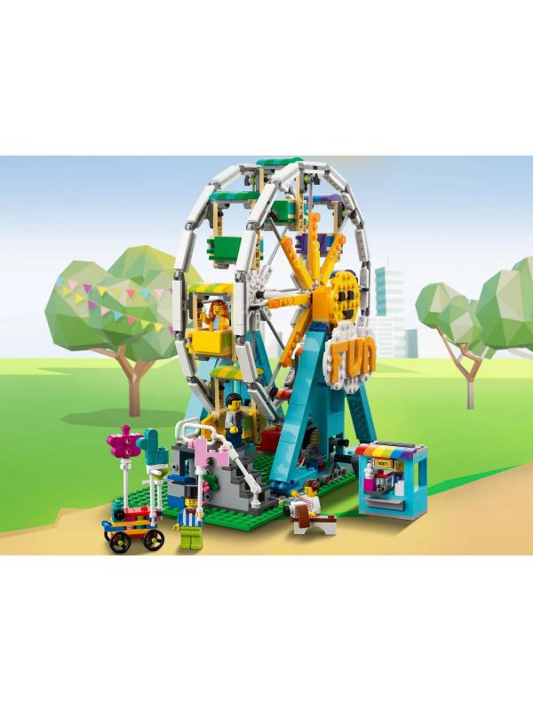 Конструктор LEGO Friends 41689 Волшебное колесо обозрения и горка