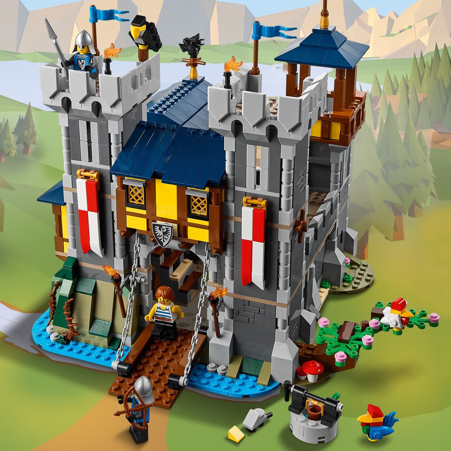 Конструктор LEGO 43197 Ледяной замок