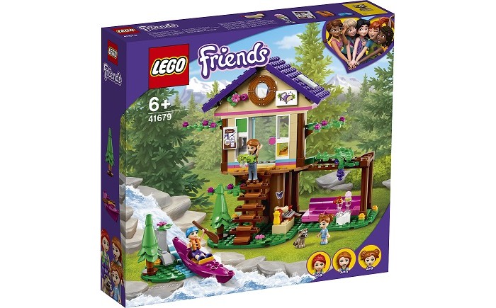 Конструктор LEGO Friends 41679 Домик в лесу