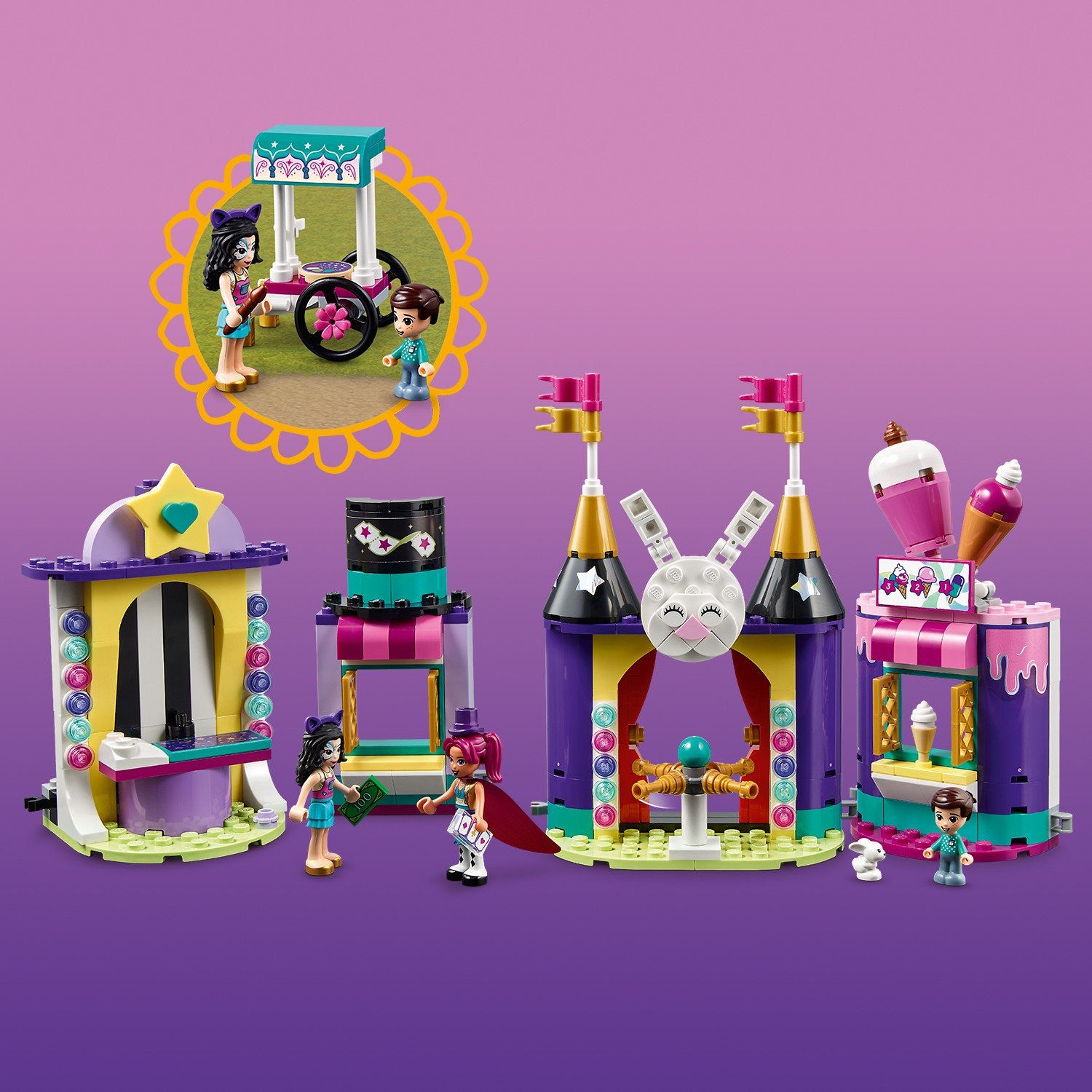 Lego hot sale friends circus