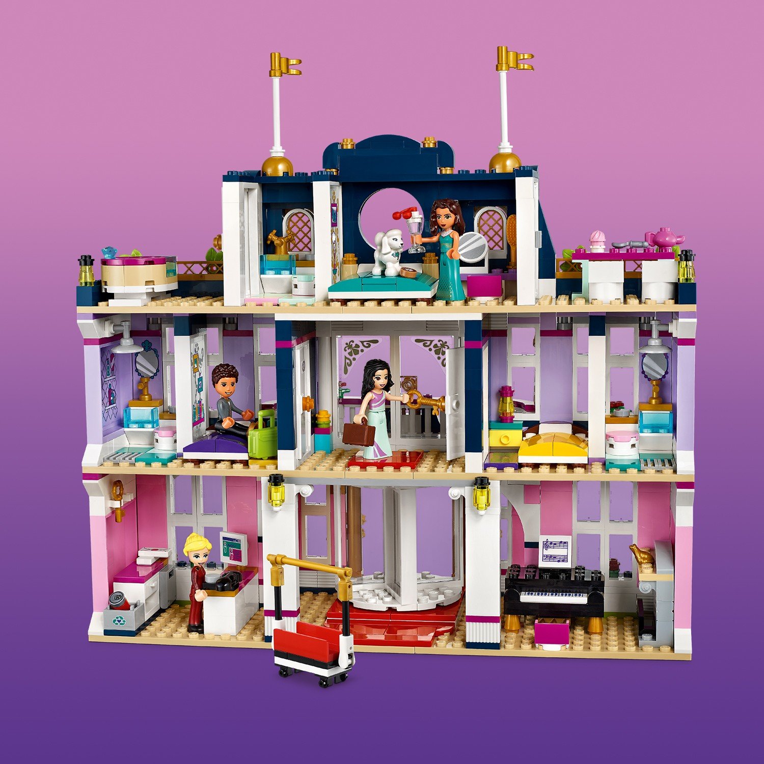  LEGO Friends 41684 -   -    Shop-device    