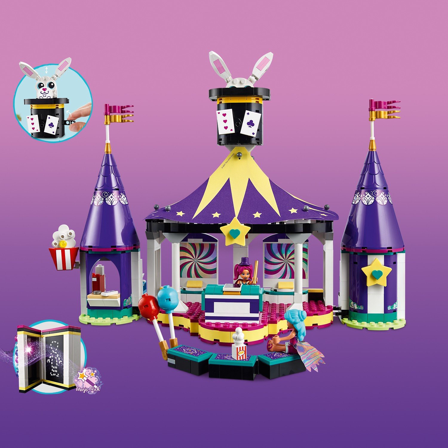 Lego friends hot sale circus