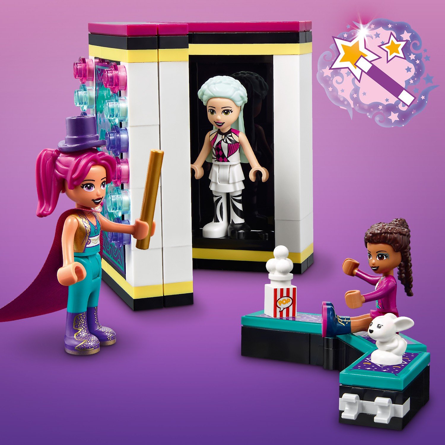 Отзывы о конструктор LEGO Friends 41685 Американские горки на Волшебной  ярмарке - отзывы покупателей на Мегамаркет | конструкторы LEGO 41685 -  100028627915