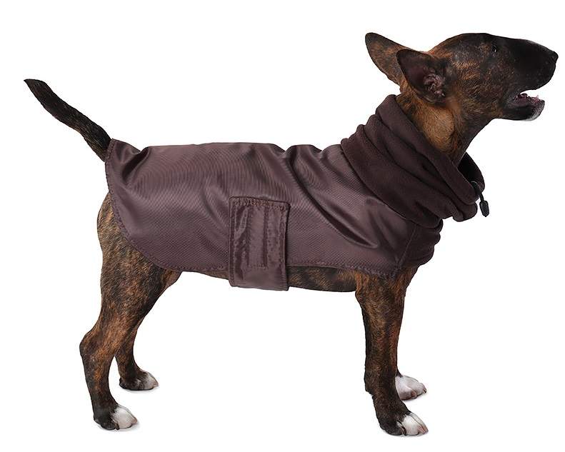 Попона для собак Монморанси , унисекс, коричневый, ХL, длина спины 50 см