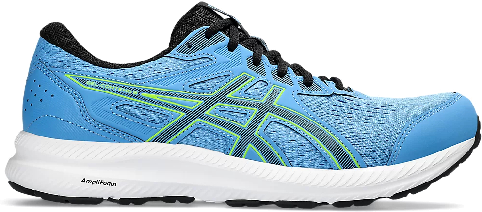 Кроссовки мужские Asics GEL-CONTEND 8 синие 7.5 US - купить в Москве, цены на Мегамаркет | 100069078474