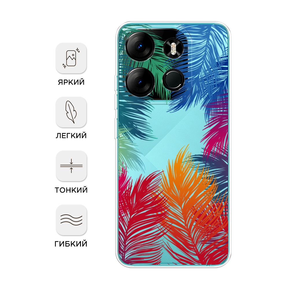 Чехол Awog на Tecno Phantom X2