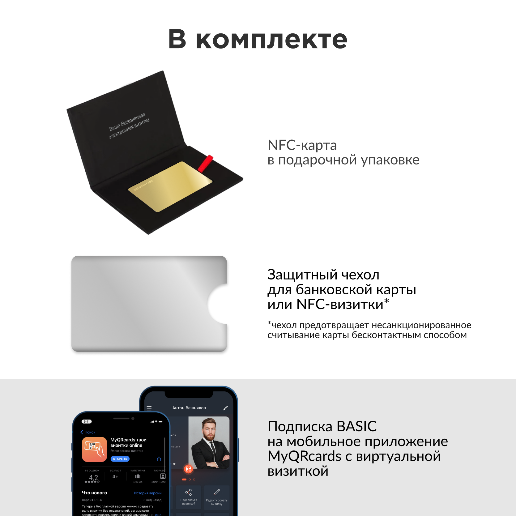 Виртуальная карта nfc