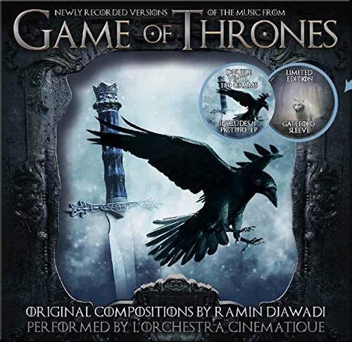 L'Orchestra Cinematique Game Of Thrones - Vol. 2 (Picture & Black) (2Винил)