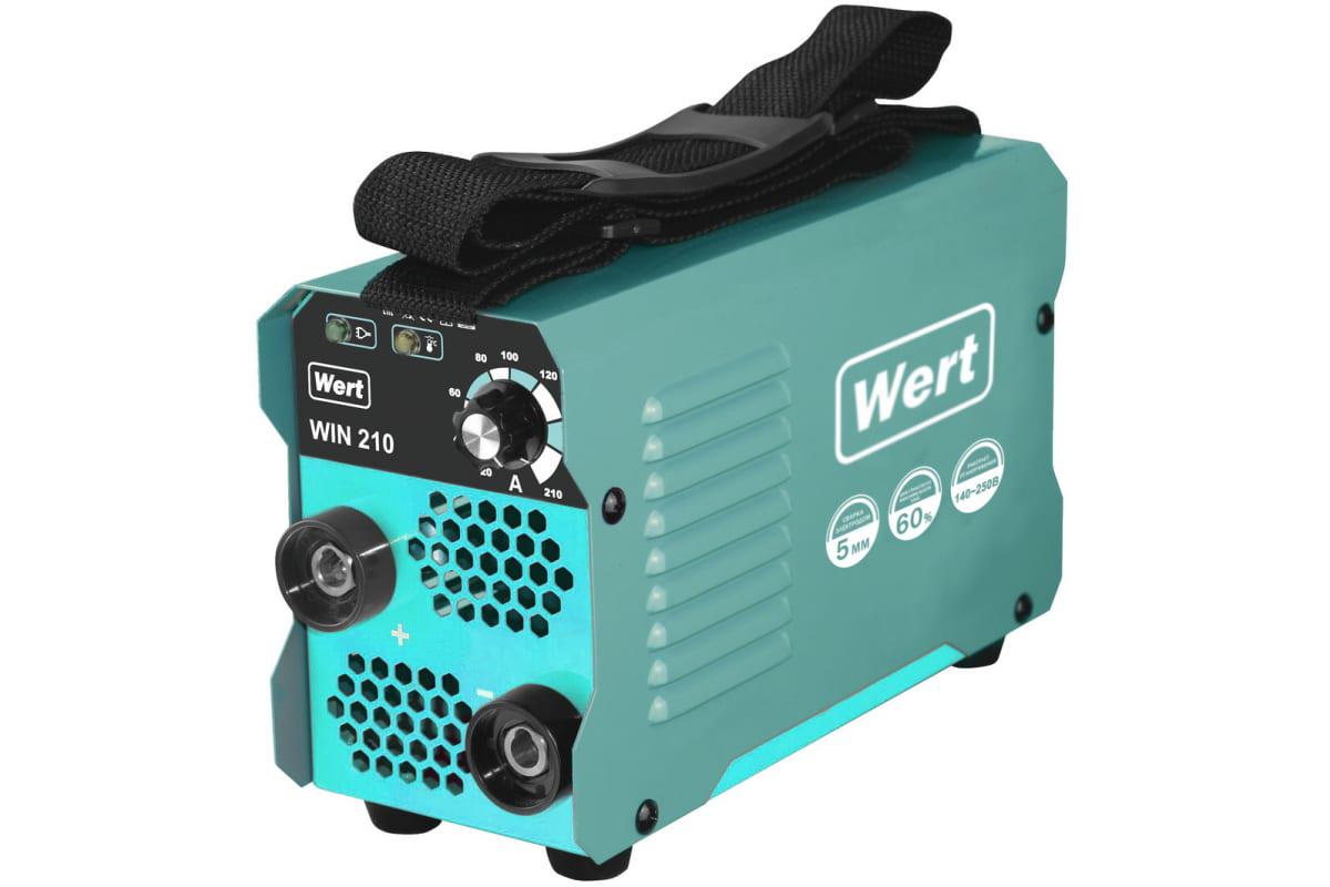 Сварочный аппарат WERT WIN 210 - купить в АниКристи, цена на Мегамаркет