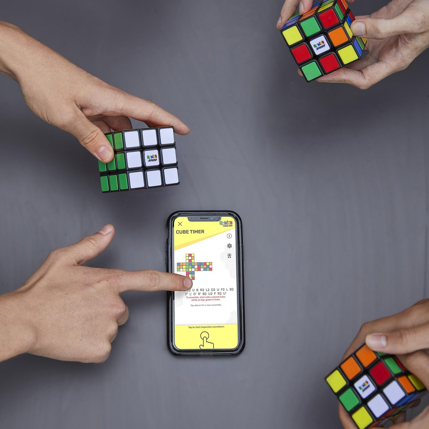 Игра Rubik`s Головоломка Спидкубинг Рубика 3*3 6063164 – купить в Москве, цены в интернет-магазинах на Мегамаркет