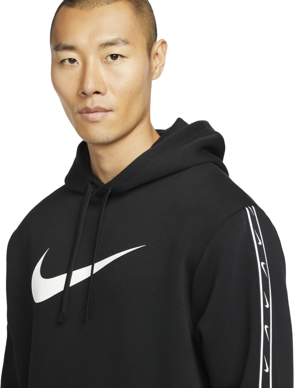 Nike M Sportswear Repeat Sweatshirt Fleece Hoodie XS