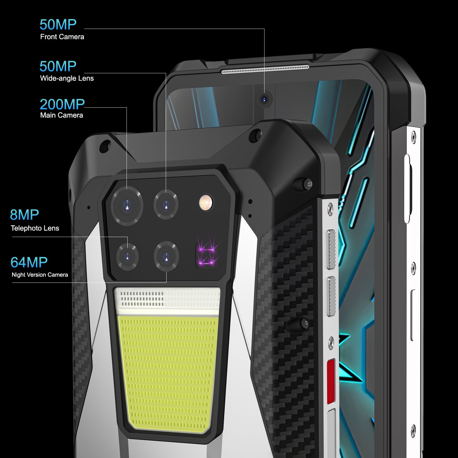 Unihertz tank 3 16 512 гб