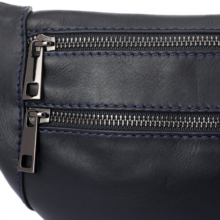 Поясная сумка женская Diva`s Bag TR153 темно-синяя