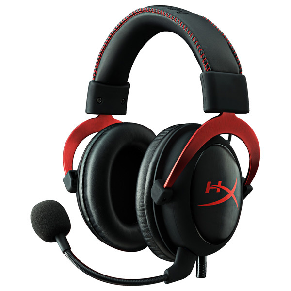 Игровая гарнитура HyperX Cloud II Red/Black, купить в Москве, цены в интернет-магазинах на Мегамаркет