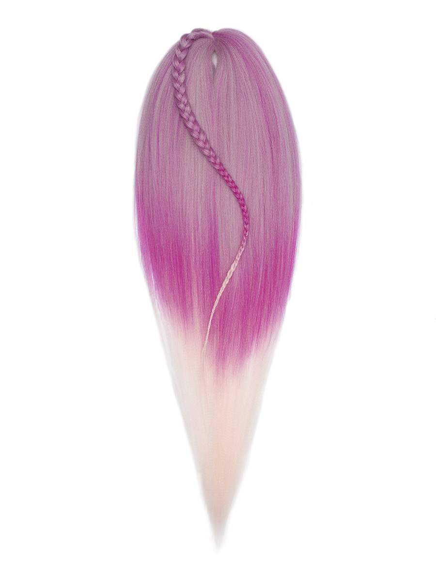 Купить канекалон HAIRSHOP Вау Джау 99-К10-К1 1,3м 100г Серебристо-серый ...