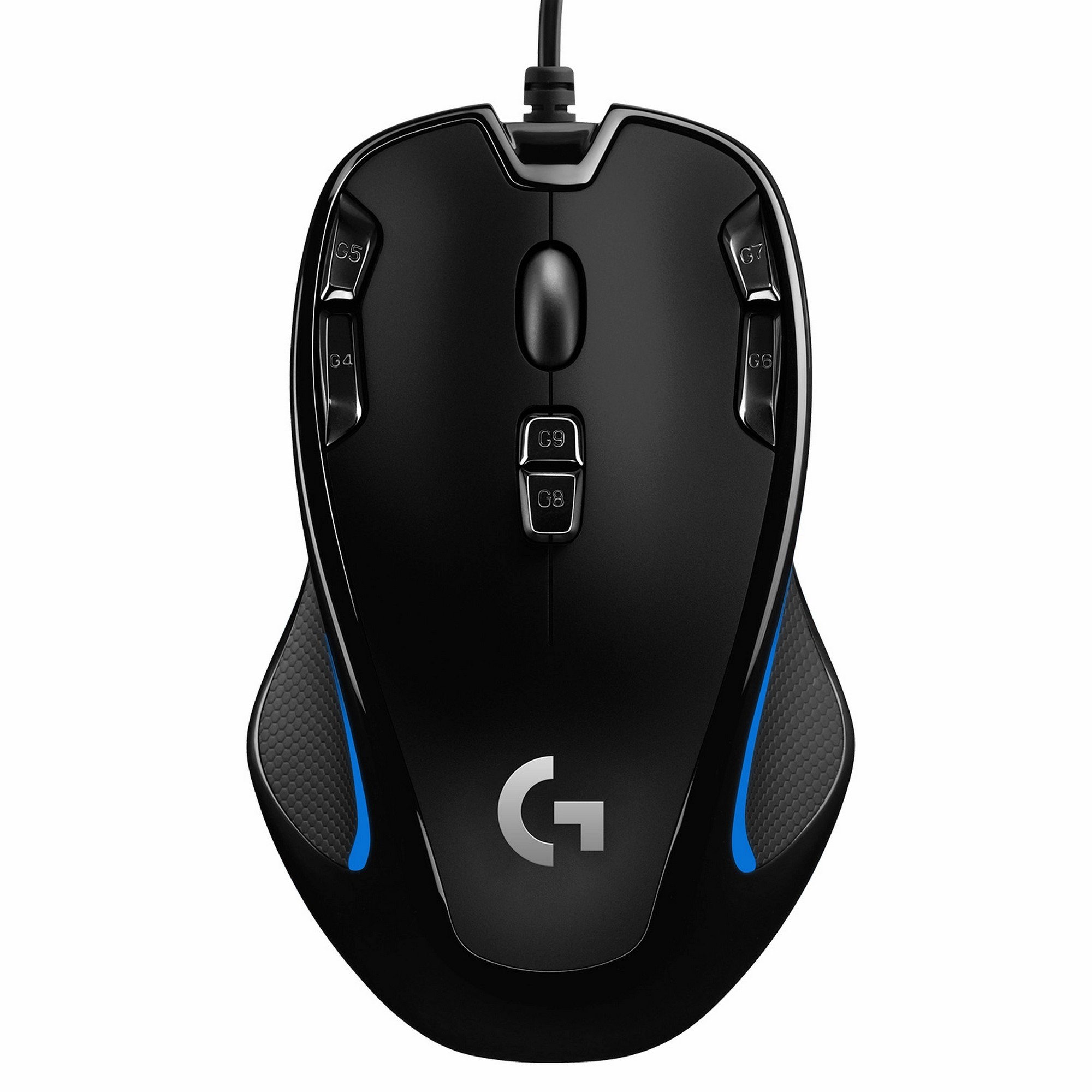 Игровая мышь Logitech G300S Gaming Black (910-004345) - отзывы покупателей  на маркетплейсе Мегамаркет | Артикул: 100000024091