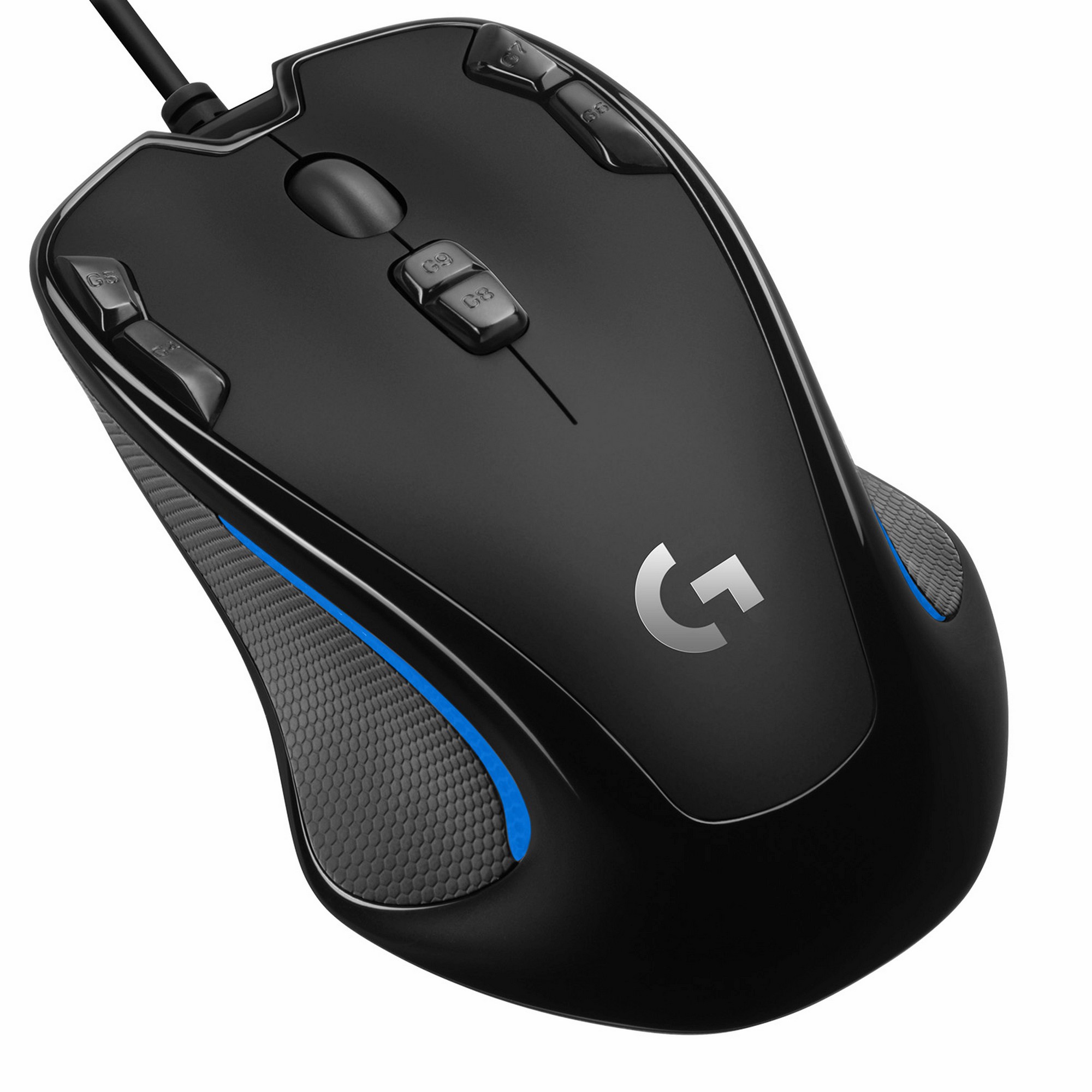 Игровая мышь Logitech G300S Gaming Black (910-004345) - отзывы покупателей  на маркетплейсе Мегамаркет | Артикул: 100000024091