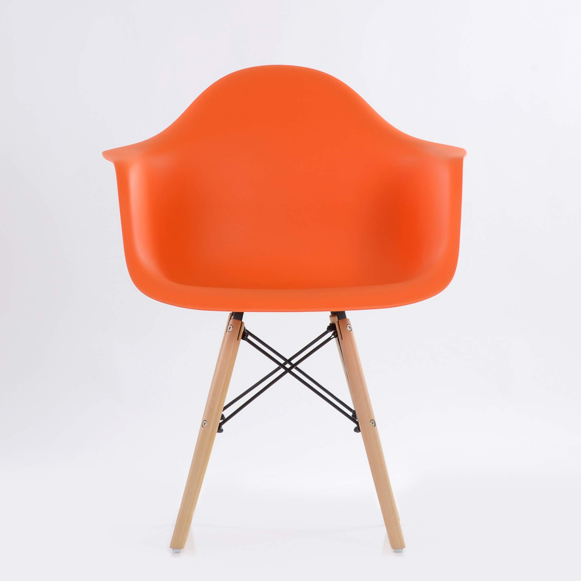 Кресло Barneo N-14 WoodMold оранжевый