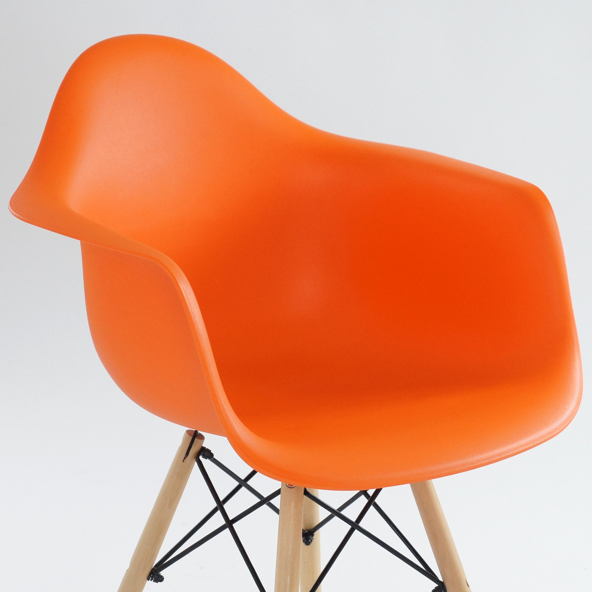 Кресло Barneo N-14 WoodMold оранжевый
