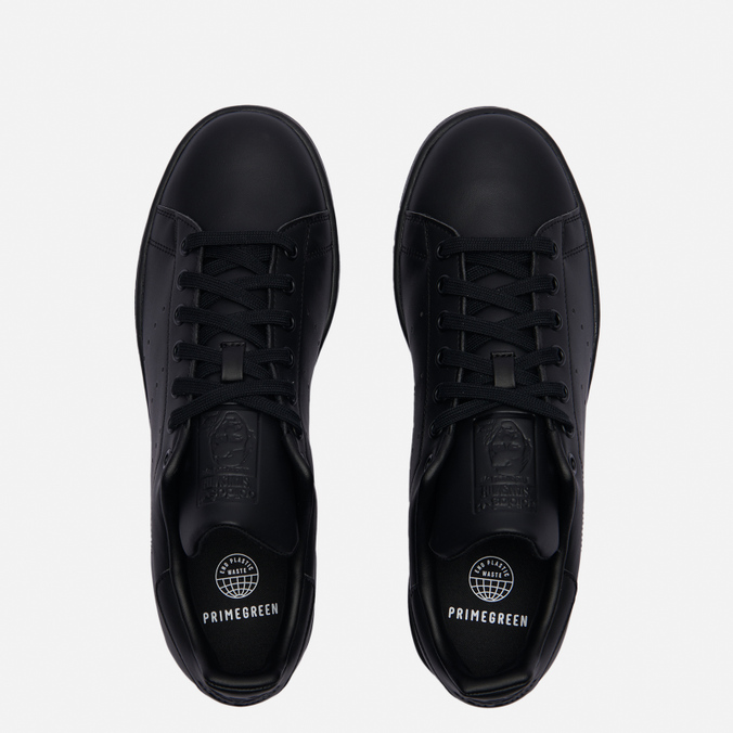 Кеды мужские Adidas Stan Smith черные 44.5 EU