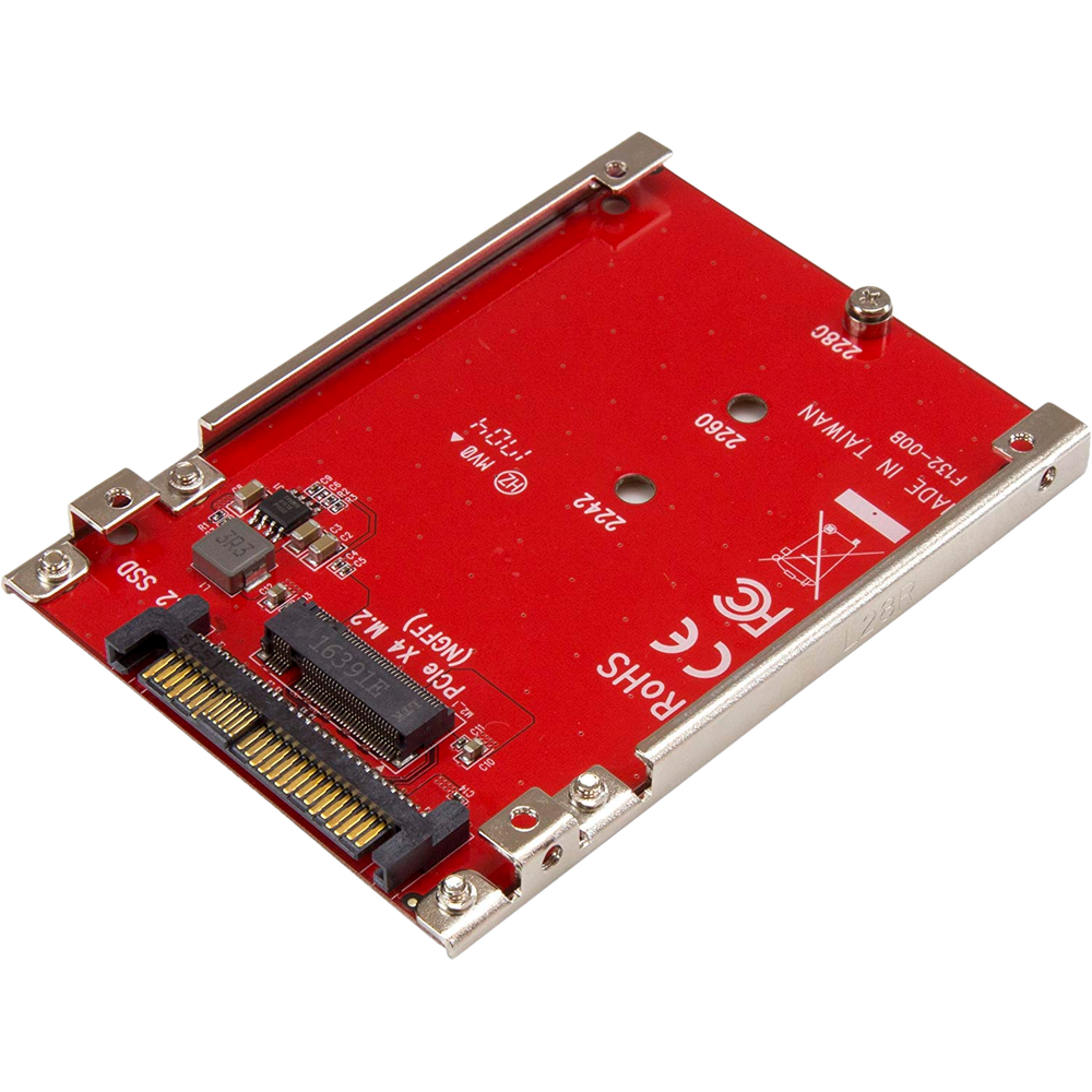 Переходник-конвертер Smartbuy DT-132 для M.2 NGFF M-Type SSD в 2.5” U.2
