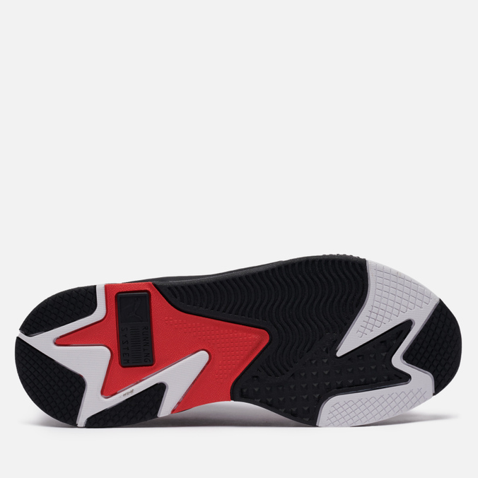Кроссовки PUMA RS-X3 Hard Drive черные 40 EU - купить в Москве, цены на  СберМегаМаркет