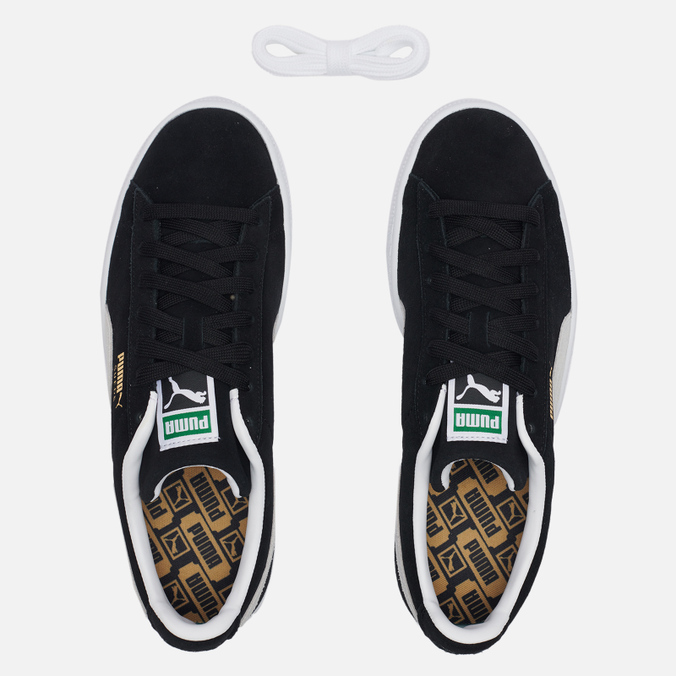 Кеды мужские PUMA Suede Classic XXI черные 40.5 EU - купить в Москве, цены  на СберМегаМаркет