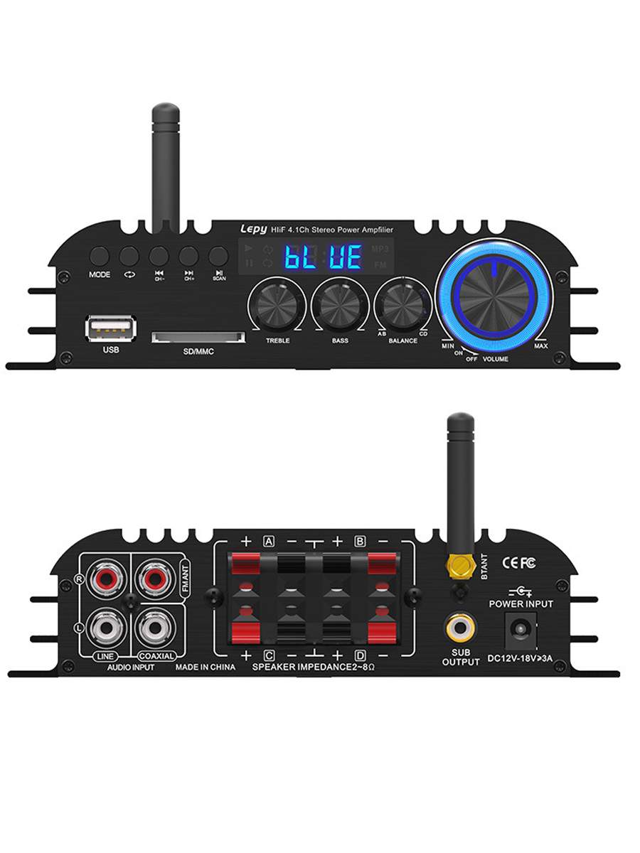 Hifi Lepy Lp Pro Bluetooth Usb Sd Spdif