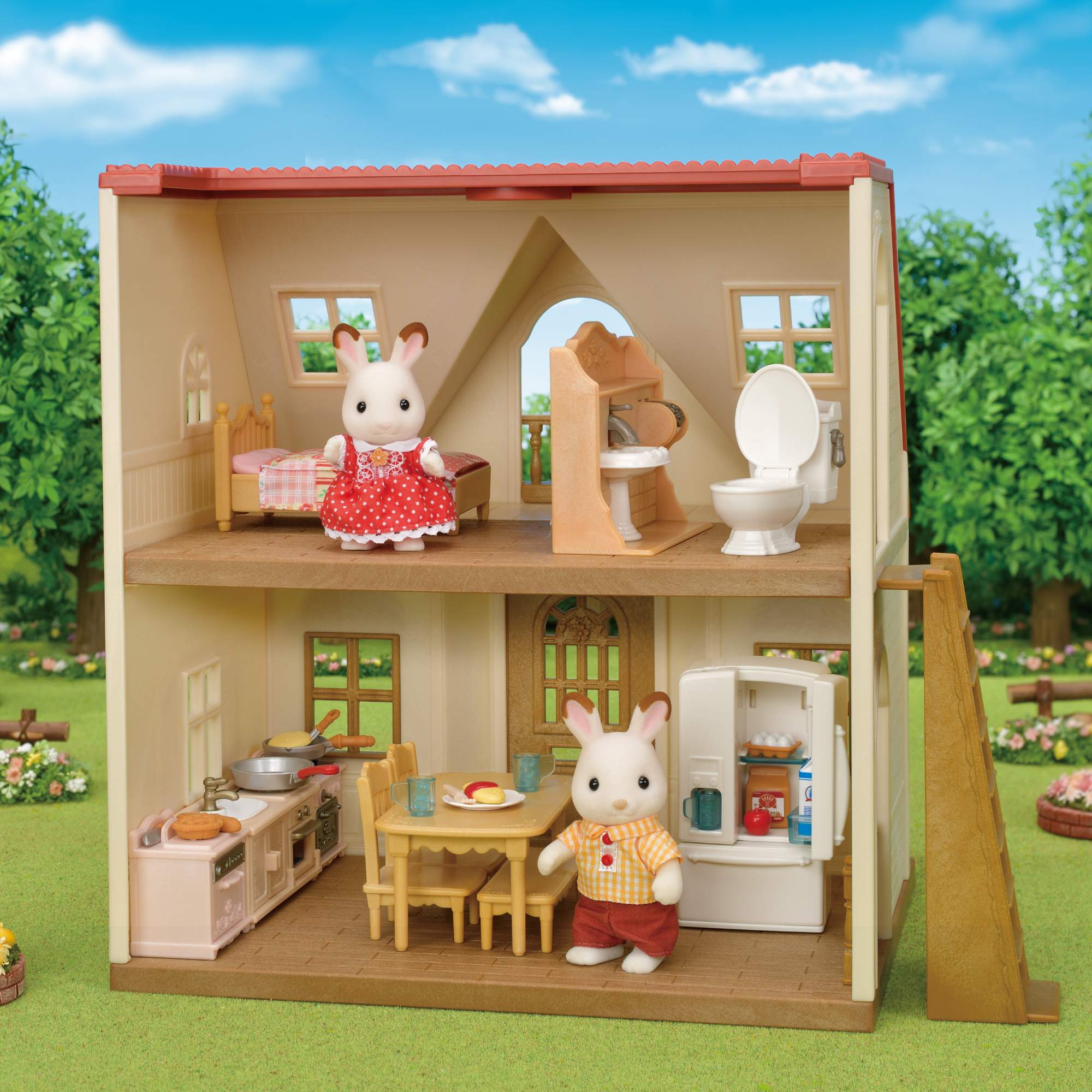 Sylvanian Families Лесной детский сад