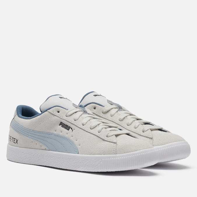 Кеды мужские PUMA Suede Vintage Gore-Tex бежевые 37 EU - купить в Москве,  цены на СберМегаМаркет