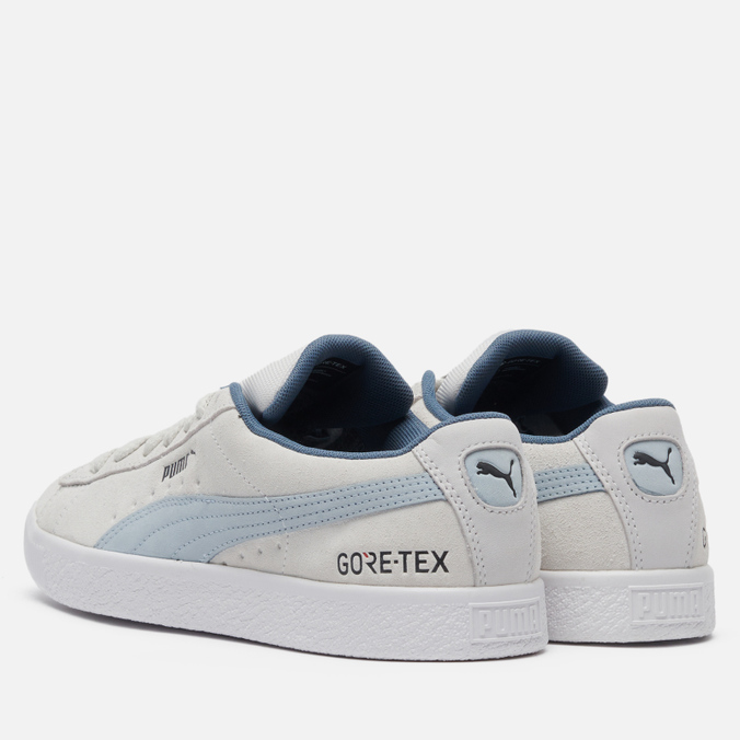 Кеды мужские PUMA Suede Vintage Gore-Tex бежевые 37 EU - купить в Москве,  цены на СберМегаМаркет