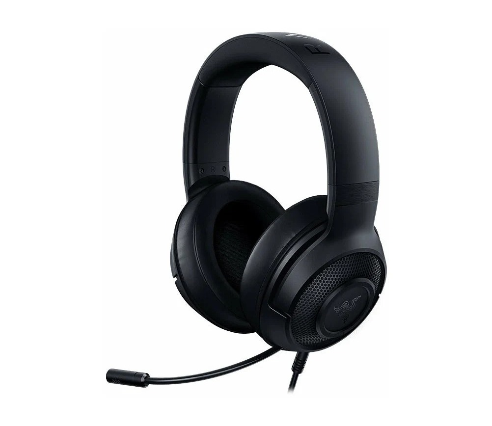 Компьютерная гарнитура Razer Kraken X classic black, купить в Москве, цены в интернет-магазинах на Мегамаркет