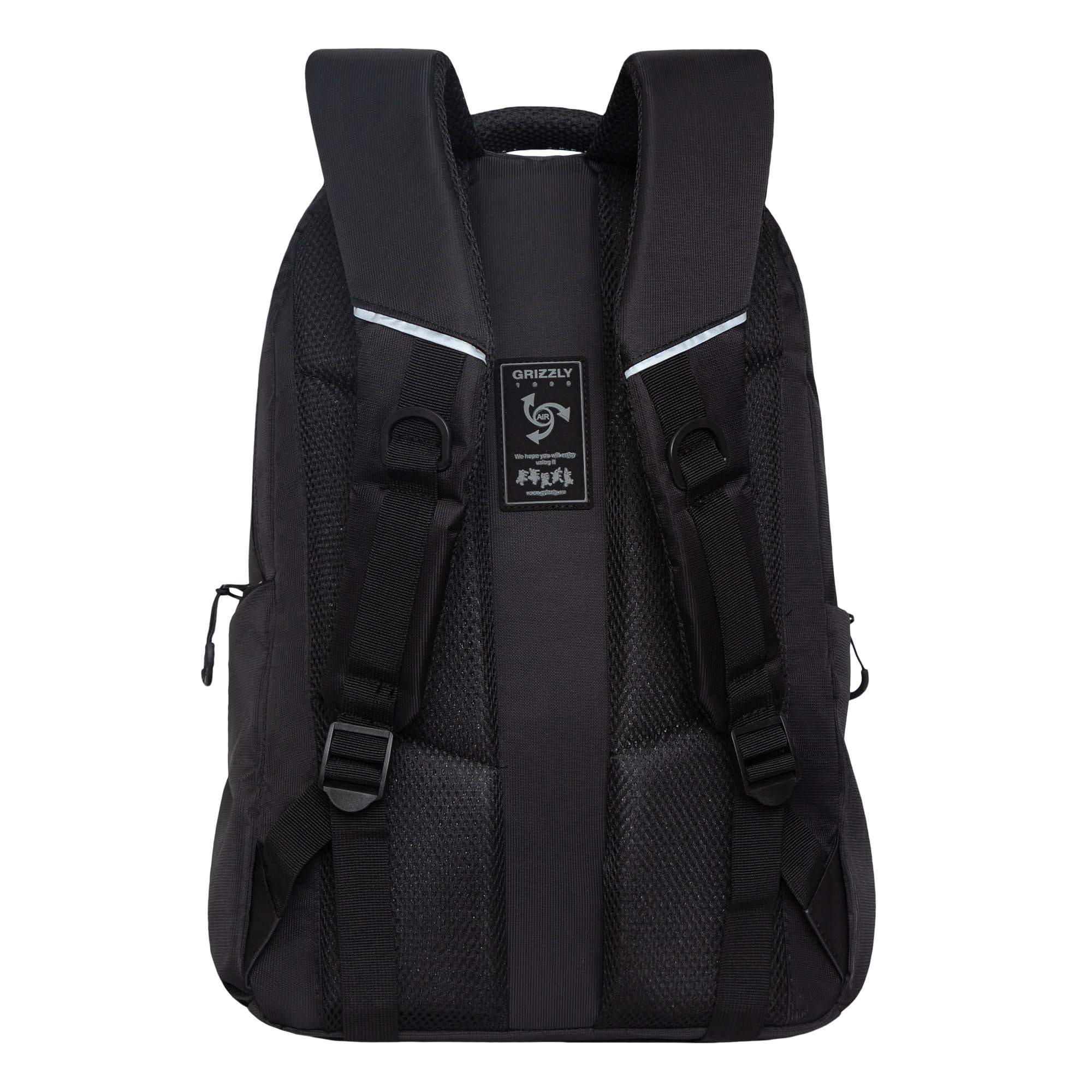 Rq-003-3/3. Grizzly черный. рюкзак grizzly (ru-030-1/1). рюкзак grizzly ru-030-2 чёрный. рюкзак grizzly rxl-329-1/2 черный.