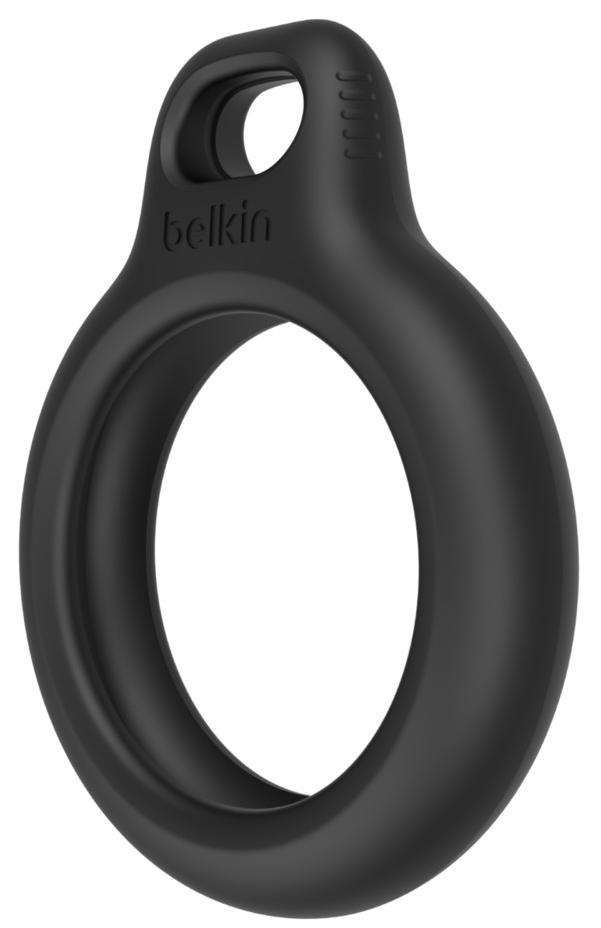 Держатель с кольцом Belkin Secure Holder Key Ring F8W973btBLK для Apple AirTag Black