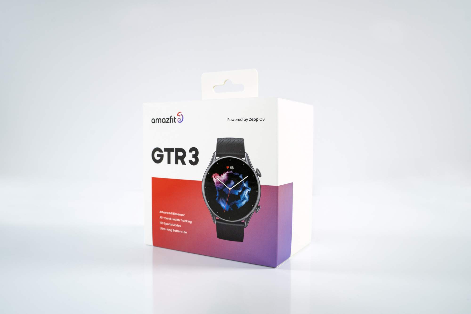 Смарт-часы Amazfit GTR 3 Thunder Black - отзывы покупателей на маркетплейсе  Мегамаркет | Артикул: 600004873112