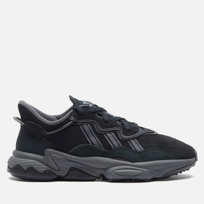 Кроссовки Adidas Originals Ozweego черные 38.5 EU