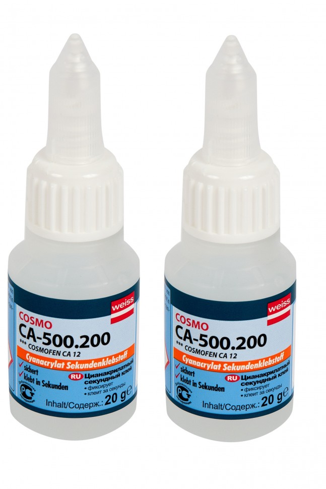 Клей 20 г 2 шт COSMOFEN CA-12 COSMO CA-500.200-2 купить в интернет ...