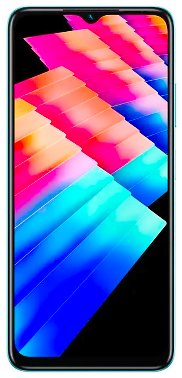 Смартфон Infinix Hot 30i X669D 3G 4G 8/128GB голубой - купить в I-SMART_EKB - магазин электроники, цена на Мегамаркет