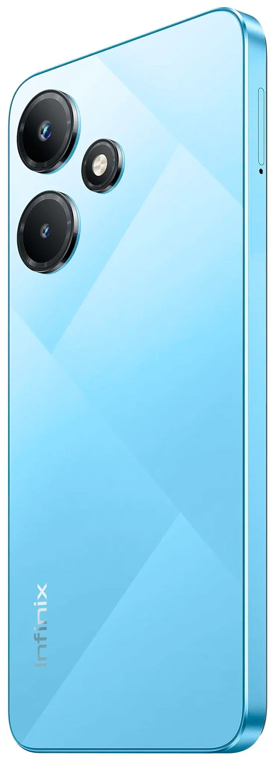 Смартфон Infinix Hot 30i X669D 3G 4G 8/128GB голубой, купить в Москве, цены  в интернет-магазинах на Мегамаркет