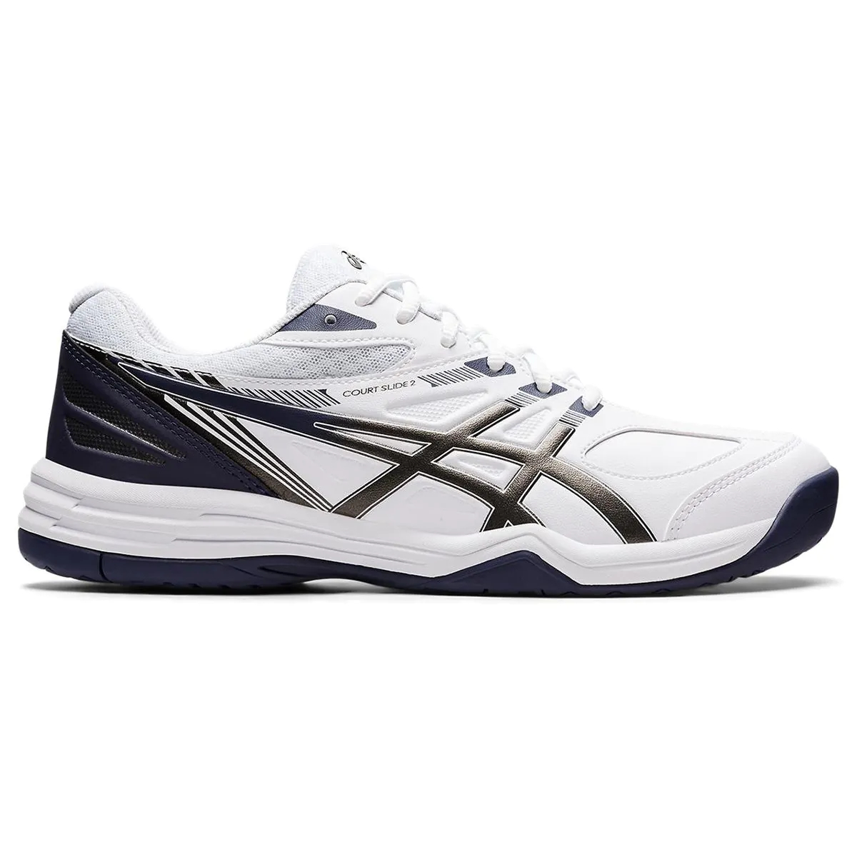 Кроссовки мужские Asics 1041A194-103 белые 44 EU - купить в Москве, цены на Мегамаркет