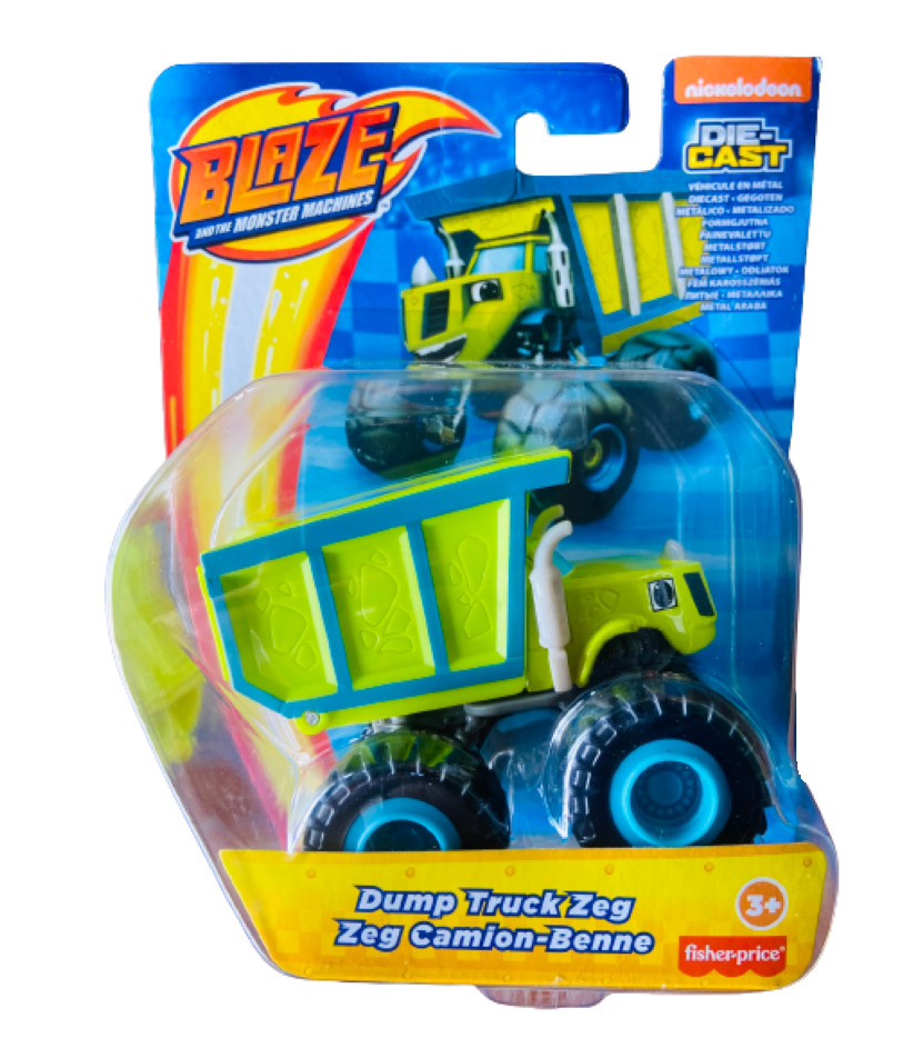 Купить bLAZE AND THE MONSTER MACHINES Вспыш и чудомашинки Машинка
